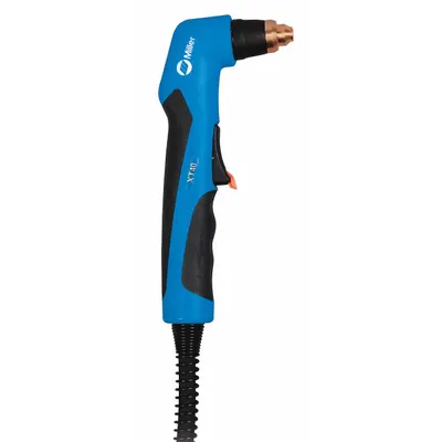 MILLER ELECTRIC Plasma Torch: XT40, Handheld, 12 ft - Miller Plasma Torches