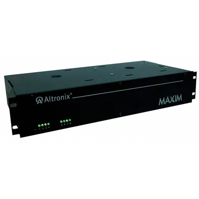 ALTRONIX Power Supply 8Fuse 12Dc @ 3.5A Or 24Dc @ 3A: Power Supply - Power Supply Boards with Enclosures