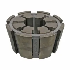 Silver-colored crimping dies with a maximum crimping capacity of 31 mm. Designed for use with the PC100-RCD crimping tool. Suitable for crimping connectors onto cables in industrial electrical installations and maintenance applications.