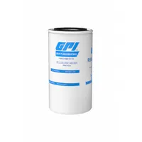 GPI Fuel Filter: Particulate, Disposable Canister, Particulate, 10 micron Filter Rating (MPN 129340-07)