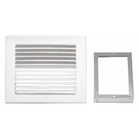 WILLIAMS COMFORT PRODUCTS Casing Grill: Side, Metal, 10 in x 8 in x 6 in (MPN 6702)