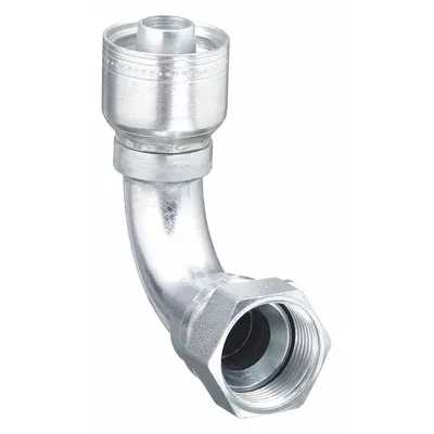 AEROQUIP 90° Elbow Crimp Hydraulic Hose Fitting - Aeroquip Crimp Hydraulic Hose Fittings with JIC Connection