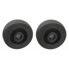 Replacement wheel for HVACR fans, filters, and ventilation parts. Compatible with manufacturer part number 22YK17. Sold as a 2-pack. Used in commercial and industrial air-moving systems.