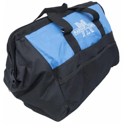 MARSHALLTOWN NB202 Nylon Wide-Mouth Tool Bag - Nylon Wide-Mouth Tool Bags