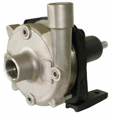 Dayton Pedestal Pump: Sized for 1 1/2 hp, 103 ft Max Ft of Head, 3/4 in Shaft Out Dia - 1/3 to 1-1/2 HP Pedestal Pumps