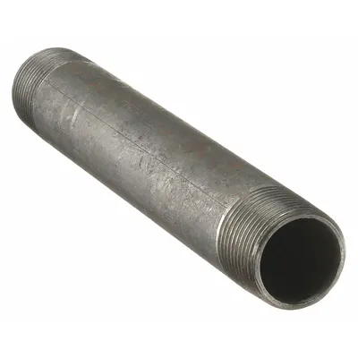 BECK Pipe Nipple: 3 in Nominal Pipe Size, Male NPT x Male NPT, 10 in Lg, Schedule 40 - Schedule 40 Low Pressure Pipe & Pipe Nipples