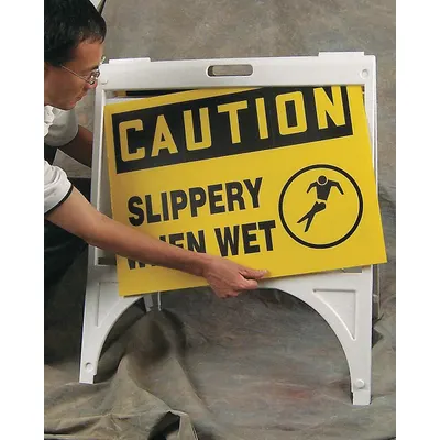 ACCUFORM PFK321 A-Frame Sign Stand - A-Frame Sign Stands