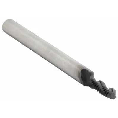 OSG Thread Mill: Helical Flute, #10-32 UNF, 3 Flute - Helical-Flute Thread Mills for Stainless Steel & Super Alloys