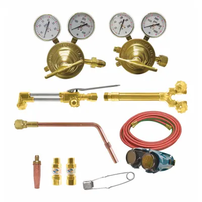 UNIWELD KVP780AFB Propane Cutting & Heating Outfit with Flashback Arrestors - Cutting & Heating Outfits