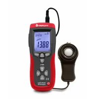 TRIPLETT Light Meter: 3 ft Cable/Carrying Case/Protective Cover/USB Cable, ±5% Light Level Accuracy (MPN LT68-NIST)