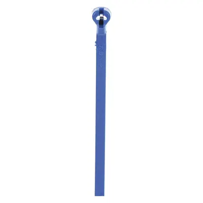TY-RAP Cable Tie: 3 1/2 in Nominal Lg, 5/8 in Nominal Max. Bundle Dia., 0.09 in Wd - Metal-Detectable Cable Ties