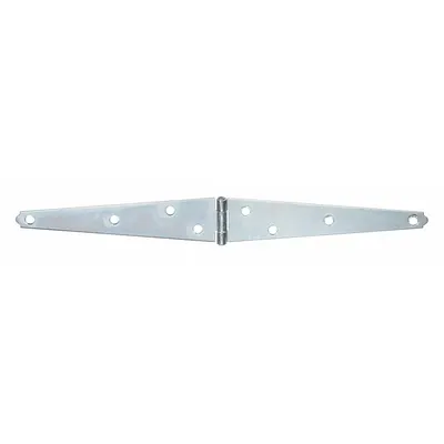 OEM Steel Strap Hinge, 1-1/4 in Leaf Height, 5-1/2 in Leaf Width - Strap Hinges