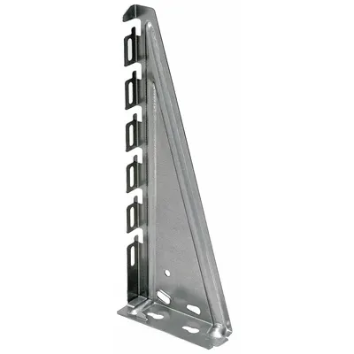 CABLOFIL Universal Bracket: 12 in Wd, Steel - Brackets for Wire Mesh Trays