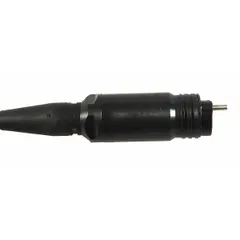 Single sensor cable for ORP testing, integrating ORP, pH, and temperature sensing. Operates from -5°C to 55°C. Overall height 3 inches. Suitable for water quality monitoring in environmental, industrial, and laboratory applications.
