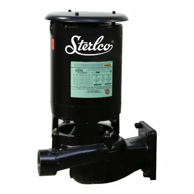 STERLCO K Series Condensate Return System 075.46010.00.420L - Pumps for Condensate Return & Boiler Feed Systems