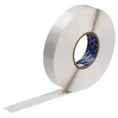 Vinyl, white matte precut label cartridge designed for wire and cable identification. Wraps around 16 AWG to 8 AWG wire gauge. Compatible with Wraptor A6200 printer series; requires A62-R4300 ribbon.