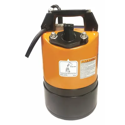 TSURUMI LSC1.4S-61 (115V) Low-Level Submersible Dewatering Pump - Low-Level Submersible Electric-Operated Dewatering Pumps