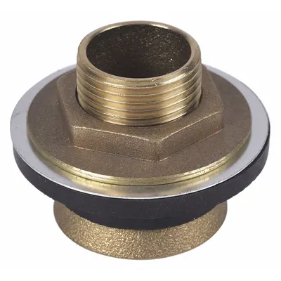 DEARBORN BRASS Spud: Urinals - Spuds, Spud Couplings & Friction Rings for Flush Valves