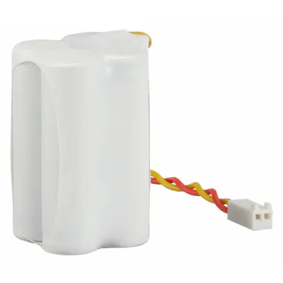 DUAL-LITE Battery: Nickel Cadmium, 4.8 V Volt, 600 mAh Battery Capacity, 1 in Overall Ht - Nickel Cadmium Emergency & Exit Batteries