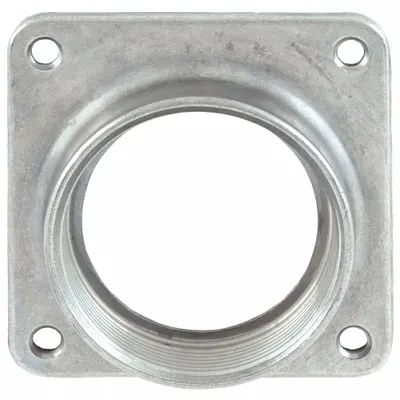 GE Raintight Hub: For GE PowerMark Gold and Plus Load Centers Circuit Breakers, 3 in Wd - GE Panel Rain-Tight Hubs