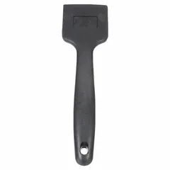This high-leverage paint scraper features a carbon steel blade with a straight shape and a polypropylene handle. Designed for stiff scraping tasks, it is used to remove paint, adhesives, and coatings from flat surfaces such as walls, floors, and woodwork.