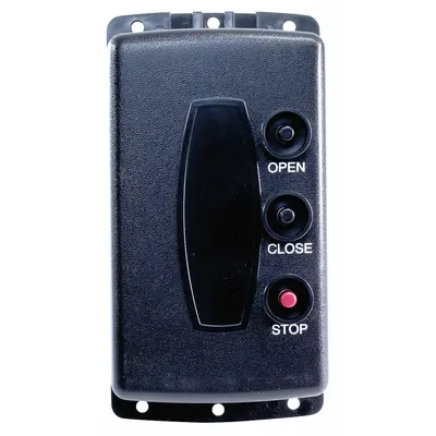ALLSTAR Radio Transmitter: Open-Close-Stop, Momentary Contacts, Indoor - Radio Control Garage Door Openers