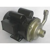 DAYTON Centrifugal Pump: 304 Stainless Steel, 1 hp Horsepower (Max), Single Phase, 115/230V AC, NPT (MPN 4JMX2)