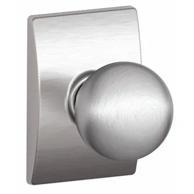 SCHLAGE Door Lockset: Passage Knob Locksets