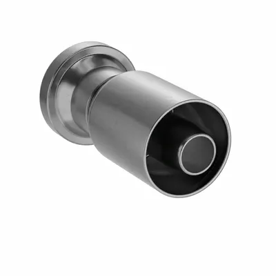 PARKER 11577-16-12 Straight Crimp Hydraulic Hose Fitting - Crimp Hydraulic Hose Fittings with Flange Connection