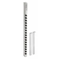 Keyway Broach: 12.00 mm Keyway Wd, 13 7/8 in Broach Lg, 3/4 in Min. Lg Of Cut, 6 in Max. Lg Of Cut (MPN 11412)