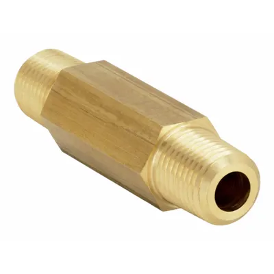 PARKER 1/2 X 3.0 FFF-B Brass Male NPT Threaded Pipe Fitting - Threaded Extreme-Pressure Hydraulic Pipe Fittings
