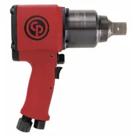 CHICAGO PNEUMATIC Air Impact Wrench: Compact, 3/4 in Drive, Pistol-Grip, Square, Std, Through Hole (MPN CP6060-P15H)
