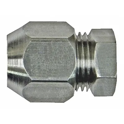 SUR&R Compression Block Off: Compression Block Off, AC12CB - Fleet and Vehicle Maintenance