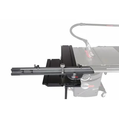 SAWSTOP Crosscut Table: Table Saw Crosscut Table - Table Saw Sliding Tables & Feed Supports