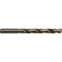 CLEVELAND Jobber Length Drill Bit: 3.6 mm, 135° Split Point, Straw/Bronze Cobalt, NAS 907 Type J (MPN C70083)
