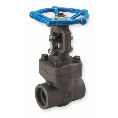 SHARPE Gate Valve: 3/4 in, Forged Steel, Rising, Socket x Socket, 1,975 psi CWP - Rising Stem Forged Steel Gate Valves for Petroleum & Gas Industry