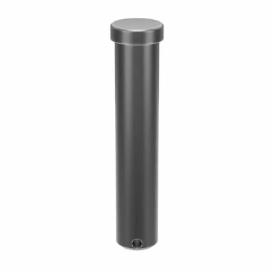 ITW BEE LEITZKE Standard Clevis Pin, 1 in Dia x 5 in Shank, Steel, Plain - Standard Clevis Pins