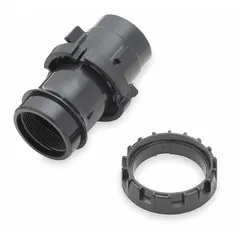 This guide assembly is a replacement part for SLOAN Regal® series flush valves. It is designed for urinals with a 1 gpf flush capacity, ensuring proper valve operation and water conservation. The assembly includes the diaphragm and relief valve components necessary for reliable performance in commercial restroom applications.