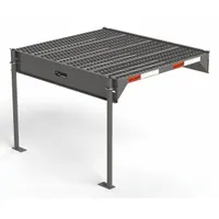 EGA Work Platform Add-On Unit: Steel, 500 lb Load Capacity, 39 in x 39 in (MPN CW0-27-0-3)