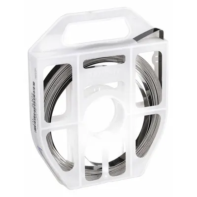 BAND-IT Stainless Steel Band: 0.03 in Strapping Thick, 2,251 lb Break Strength - 201 Stainless Steel Strapping