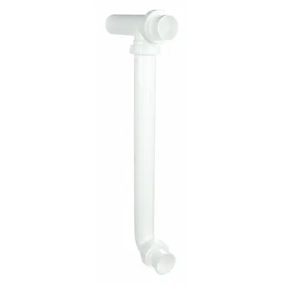 OEM End Outlet Waste Tee: Plastic - Drain Tees