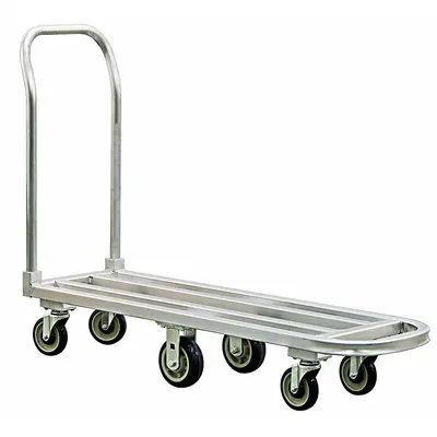 NEW AGE INDUSTRIAL Aluminum-Deck Platform Truck - Aluminum-Deck Platform Trucks