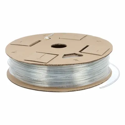 PARKER Standard Polyurethane Tubing, 5 mm ID, 8 mm OD, 500 ft, Beige