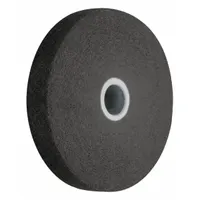 SCOTCH-BRITE Unitized Wheel: 4 in Dia x 1/4 in W, 3/8 in Arbor Hole, Silicon Carbide, Fine, Soft (2) (MPN 7000028483)