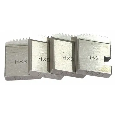 WESTWARD Replacement Pipe Die: For Westward Handheld Heads, 2 in Pipe, NPT - Pipe Dies for Manual & Handheld Power Threaders