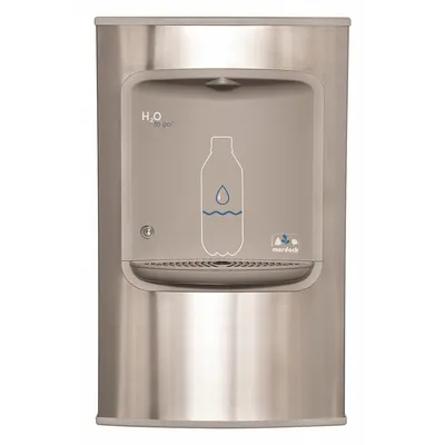H2O TO GO BF15 On-Wall Bottle Filler - On-Wall Bottle Fillers