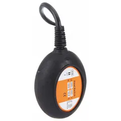 This MADISON tether float switch is rated for 250V AC and 16A, with a 3-wire electrical connection. It can be configured as normally open or normally closed for pump-down or pump-up operation. Suitable for liquid level control in tanks, sumps, and reservoirs.