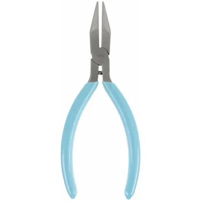 XCELITE Chain Nose Plier: ESD-Safe, 1 in Max Jaw Opening, 5 in Overall Lg, 1 1/8 in Jaw Lg - Chain-Nose Pliers