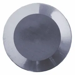 Ceramic round turning insert for high-speed finish turning of hardened steels and superalloys. The round geometry provides edge strength and smooth cutting action. Suitable for applications requiring heat resistance and wear life.