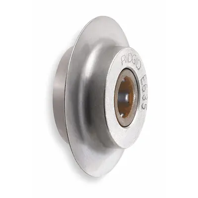RIDGID Cutter Wheel: Cuts Stainless Steel, For No. 29963, For Mfr No. 35S/29963 - Wheels for Pipe, Tubing & Conduit Cutters